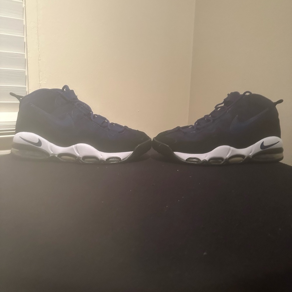 Nike Air Max Uptempo 95 Deep Royal Blue Suede Size 12